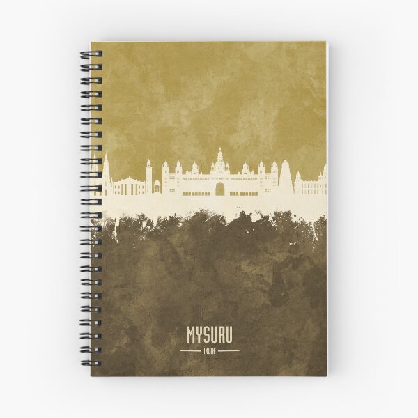 Item preview, Mysuru Skyline India designed and sold by ArtPrints.