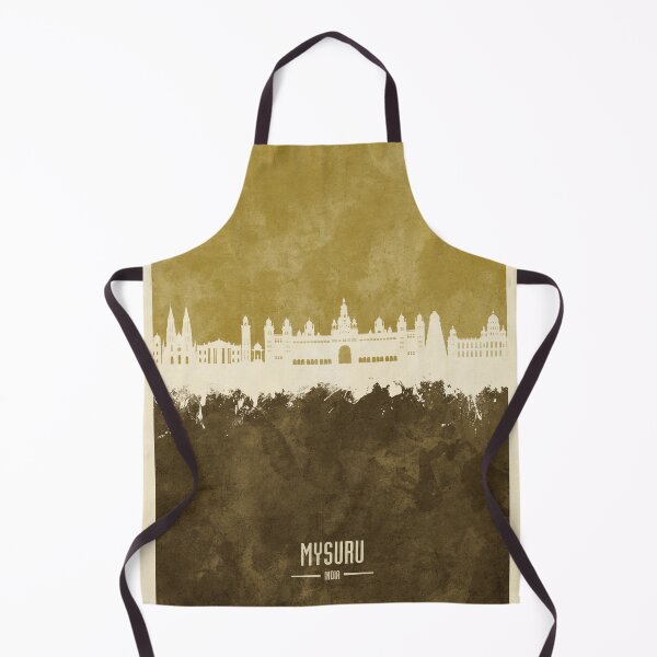 Item preview, Mysuru Skyline India designed and sold by ArtPrints.