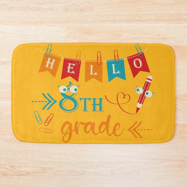 Item preview, Hello eight grade Hello 8th grade designed and sold by CutieBlue.