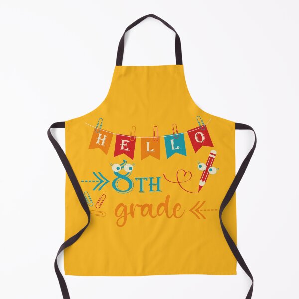 Item preview, Hello eight grade Hello 8th grade designed and sold by CutieBlue.