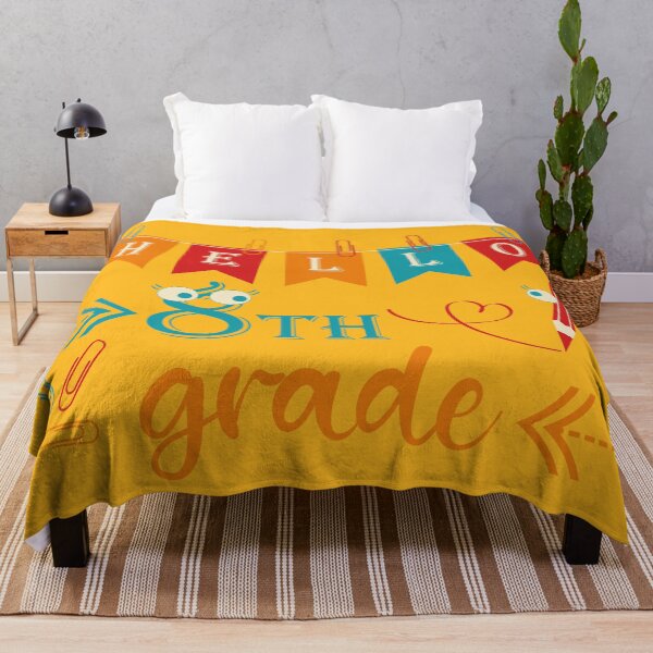 Item preview, Hello eight grade Hello 8th grade designed and sold by CutieBlue.