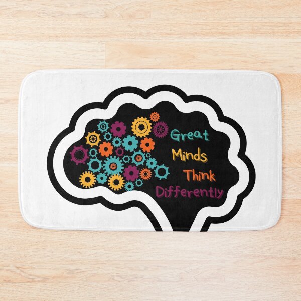 Item preview, Great minds think differently designed and sold by SalxSal.