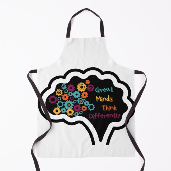 Item preview, Great minds think differently designed and sold by SalxSal.