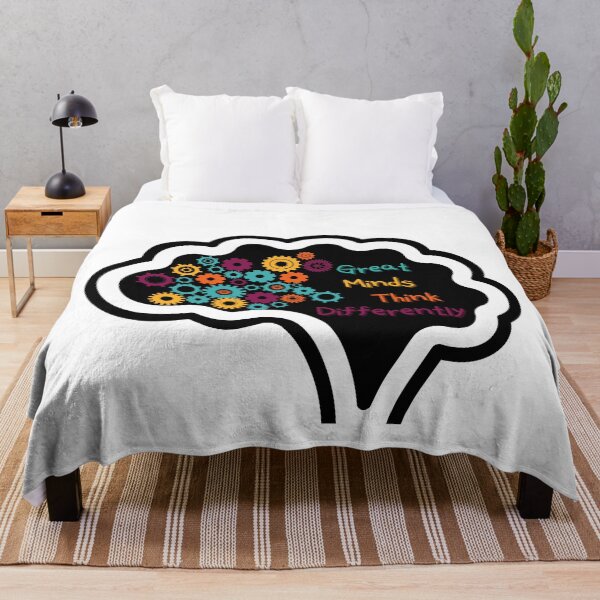 Item preview, Great minds think differently designed and sold by SalxSal.