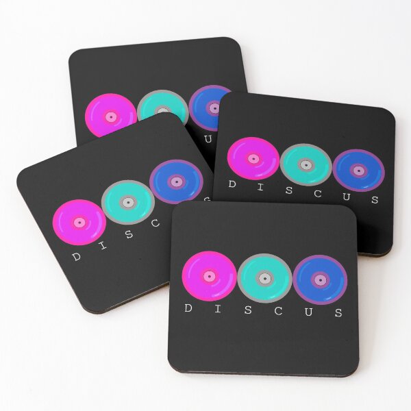 Item preview, Discus thrower color block designed and sold by Cedarrue.