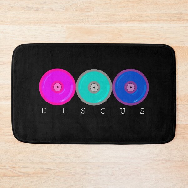 Item preview, Discus thrower color block designed and sold by Cedarrue.