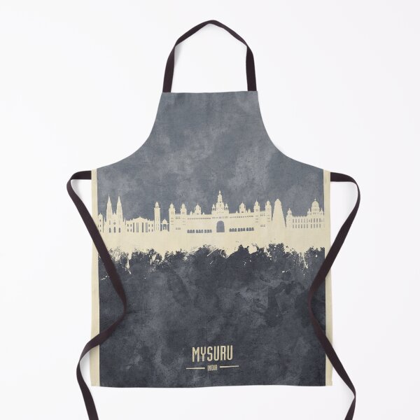 Item preview, Mysuru Skyline India designed and sold by ArtPrints.
