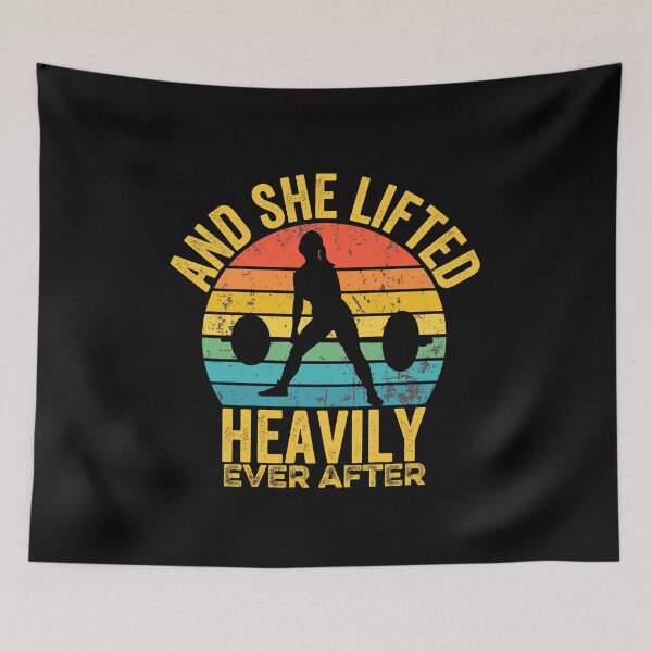 Item preview, And she lifted heavily ever after designed and sold by FurioInc.
