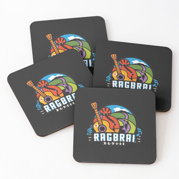 Item preview, Ragbrai 2021 designed and sold by Broken Antler Designs .