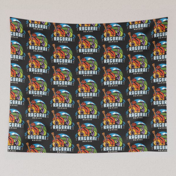 Item preview, Ragbrai 2021 designed and sold by Broken Antler Designs .