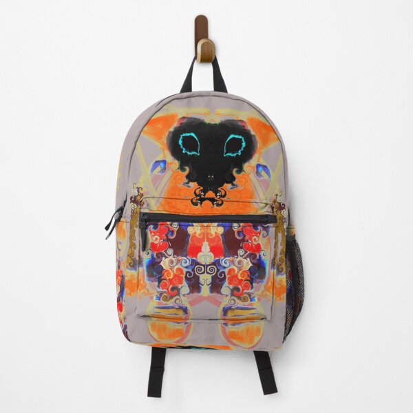 Item preview, A monster in orange designed and sold by LATIGO BAYNE.