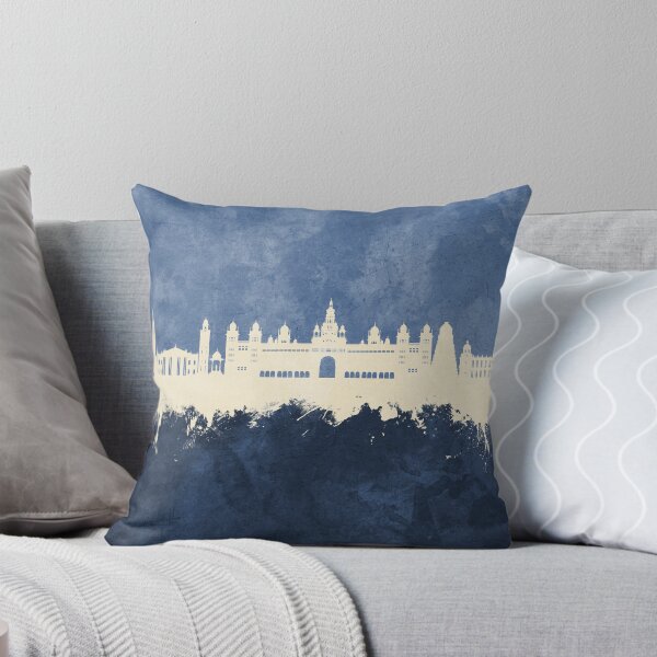 Item preview, Mysuru Skyline India designed and sold by ArtPrints.