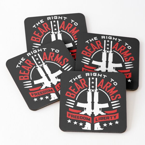 Item preview, The Right to Bear Arms Second Amendment Gun Rights 2nd Amendment Patriotic America Usa designed and sold by henrydy.
