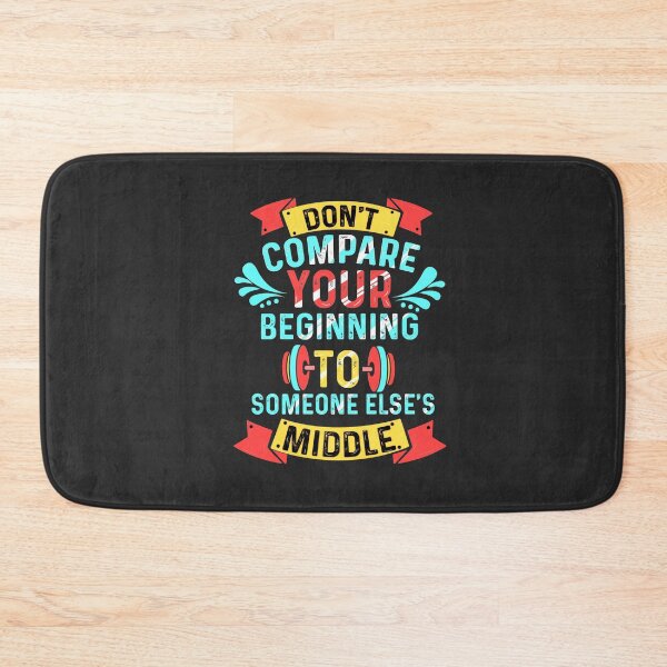 Item preview, Don't compare yourself designed and sold by TheRightHonMP.