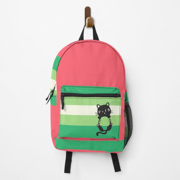 Item preview, Hanging Sneaky Kitten in Watermelon designed and sold by Dreams of Dubai.
