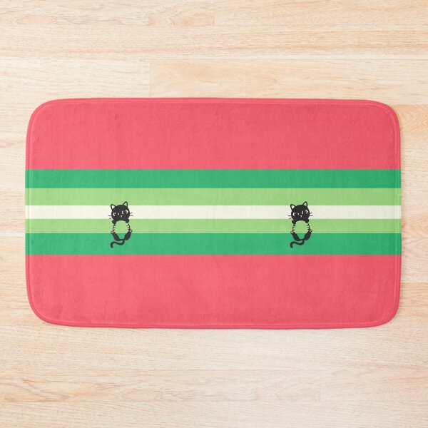 Item preview, Hanging Sneaky Kitten in Watermelon designed and sold by Dreams of Dubai.