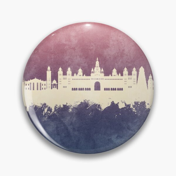 Item preview, Mysuru Skyline India designed and sold by ArtPrints.