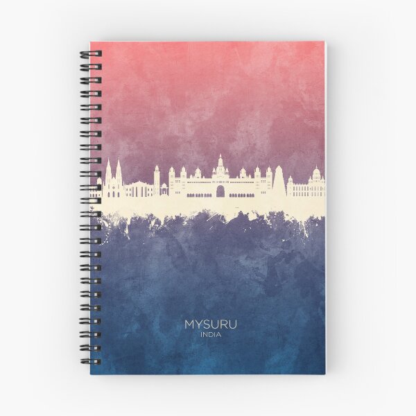 Item preview, Mysuru Skyline India designed and sold by ArtPrints.