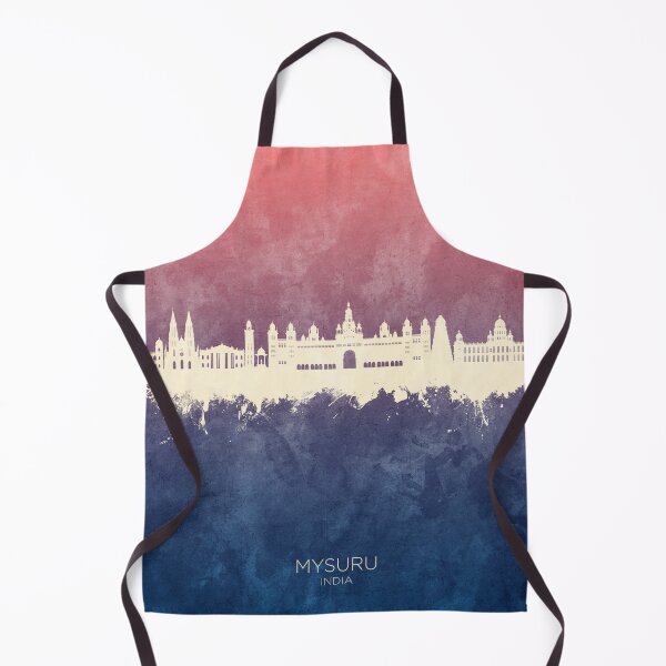 Item preview, Mysuru Skyline India designed and sold by ArtPrints.
