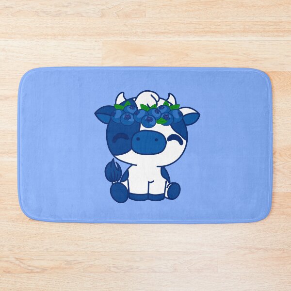 Item preview, Bleu the Cow designed and sold by NerdyCupcake559.