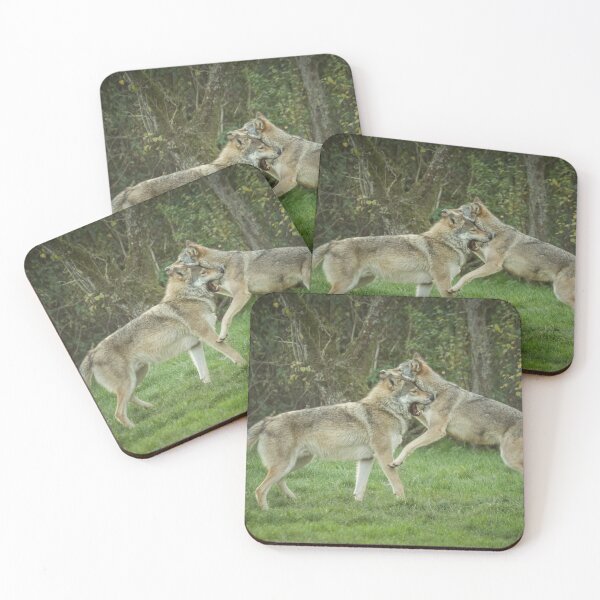 Item preview, European Wolves designed and sold by Conservation Art Emporium.