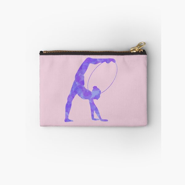 Item preview, Purple Rhythmic Gymnast Hoop designed and sold by Becky-Marie.