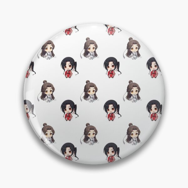 Item preview, TGCF - Heaven officials blessing Hualian - hua cheng and xie lian cute chibi stickers pack designed and sold by Omagatoki.