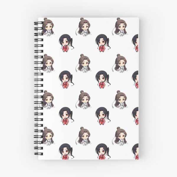 Item preview, TGCF - Heaven officials blessing Hualian - hua cheng and xie lian cute chibi stickers pack designed and sold by Omagatoki.