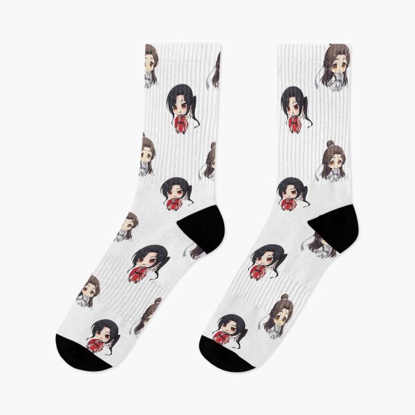 Item preview, TGCF - Heaven officials blessing Hualian - hua cheng and xie lian cute chibi stickers pack designed and sold by Omagatoki.