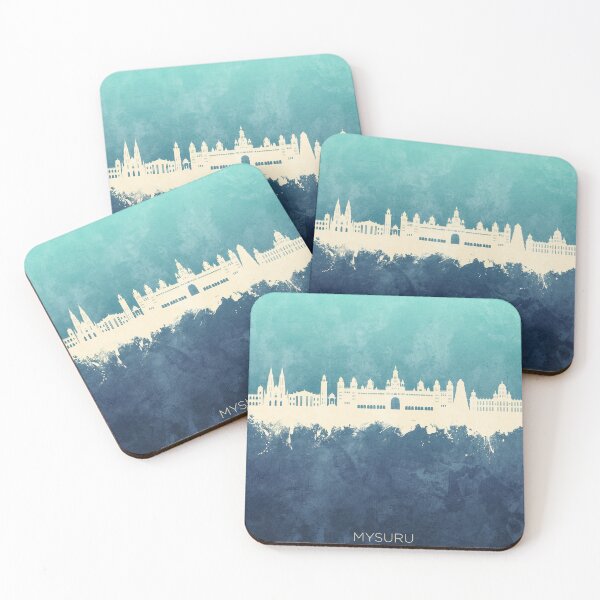 Item preview, Mysuru Skyline India designed and sold by ArtPrints.