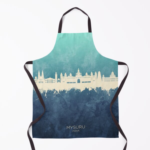Item preview, Mysuru Skyline India designed and sold by ArtPrints.