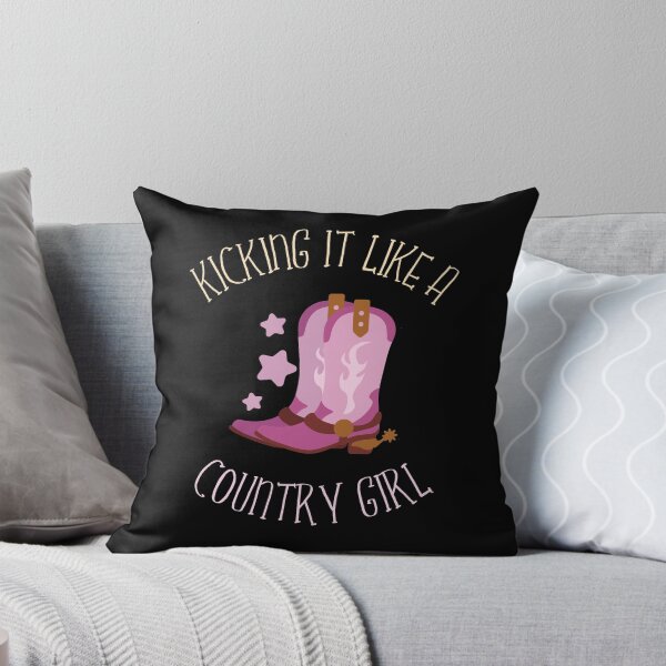 Item preview, Kicking It Like A Country Girl With Them Spur Boots designed and sold by Legit Hooligan.