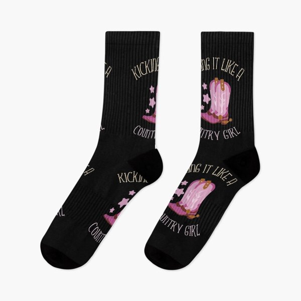 Item preview, Kicking It Like A Country Girl With Them Spur Boots designed and sold by Legit Hooligan.