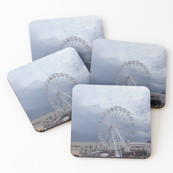Item preview, Ferris Wheel, Clacton Pier designed and sold by wiggyofipswich.