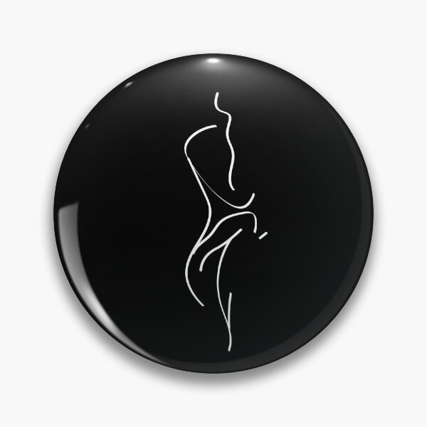 Item preview, Body shape line art minimalist designed and sold by byTheBrothers.