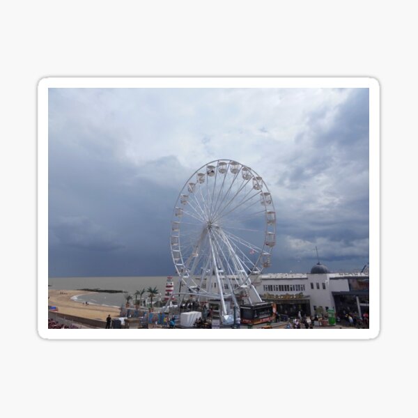 Ferris Wheel, Clacton Pier Sticker