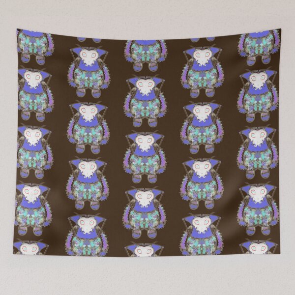 Item preview, A monster in purple  designed and sold by LATIGO BAYNE.