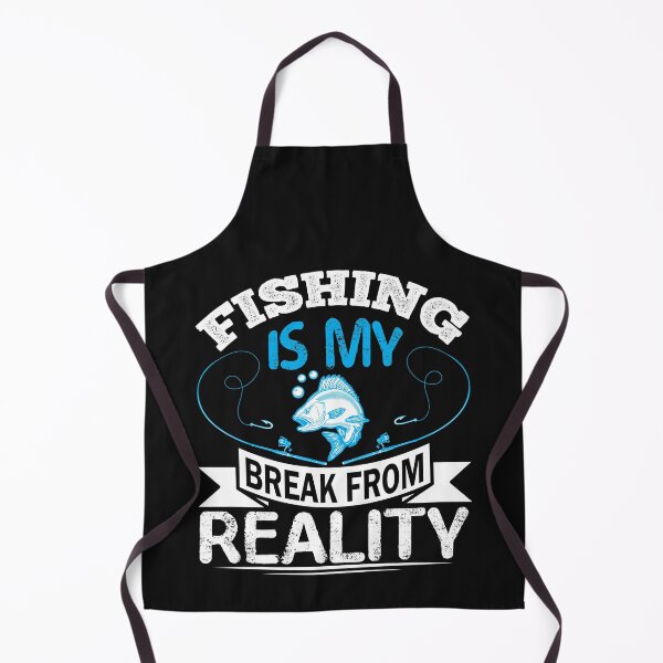 Item preview, Amazing fishing is my break from reality designed and sold by teeuniq.