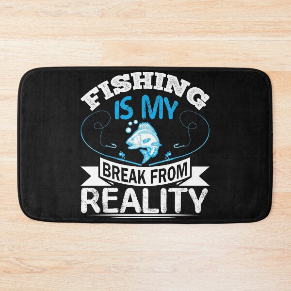Item preview, Amazing fishing is my break from reality designed and sold by teeuniq.