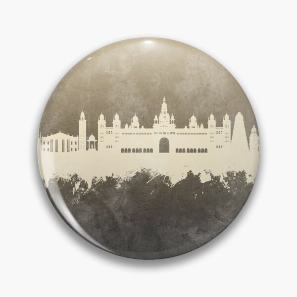 Item preview, Mysuru Skyline India designed and sold by ArtPrints.