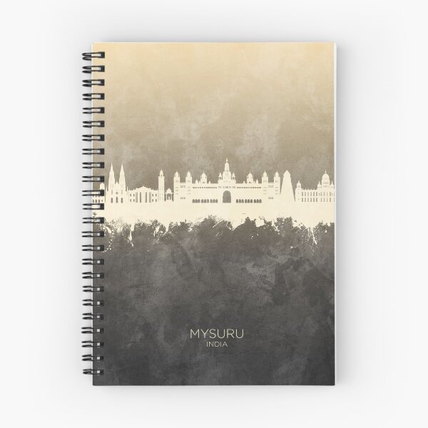 Artikelvorschau, Mysuru Skyline India entworfen und verkauft von ArtPrints.