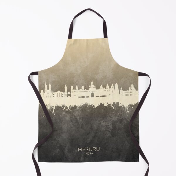 Item preview, Mysuru Skyline India designed and sold by ArtPrints.