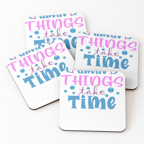 Item preview, Great Things Take Time designed and sold by uta917.
