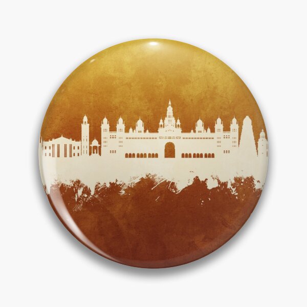Item preview, Mysuru Skyline India designed and sold by ArtPrints.
