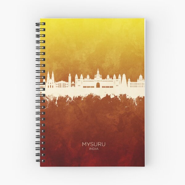 Item preview, Mysuru Skyline India designed and sold by ArtPrints.