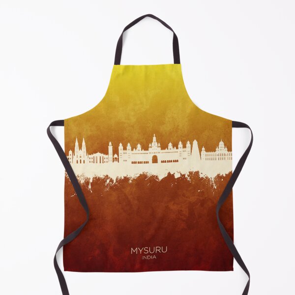 Item preview, Mysuru Skyline India designed and sold by ArtPrints.