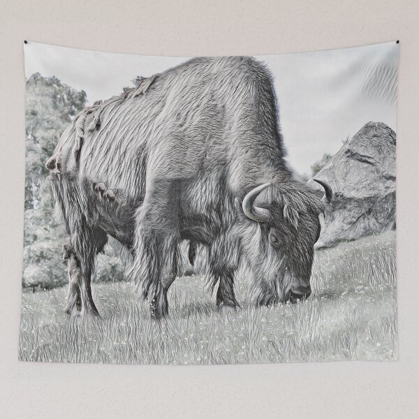 Item preview, American Bison designed and sold by ReneeKennedy.