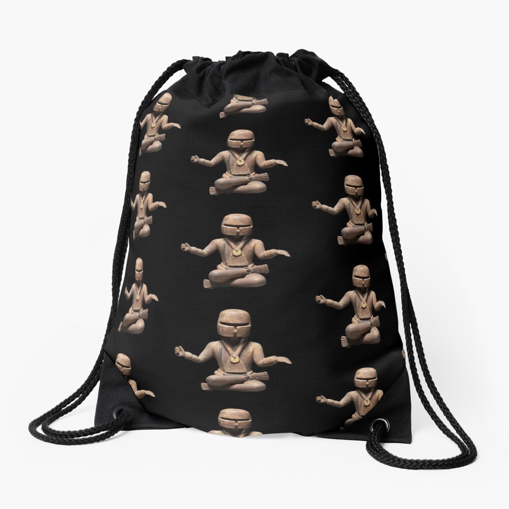 Item preview, Drawstring Bag designed and sold by Mantra-tshirt.
