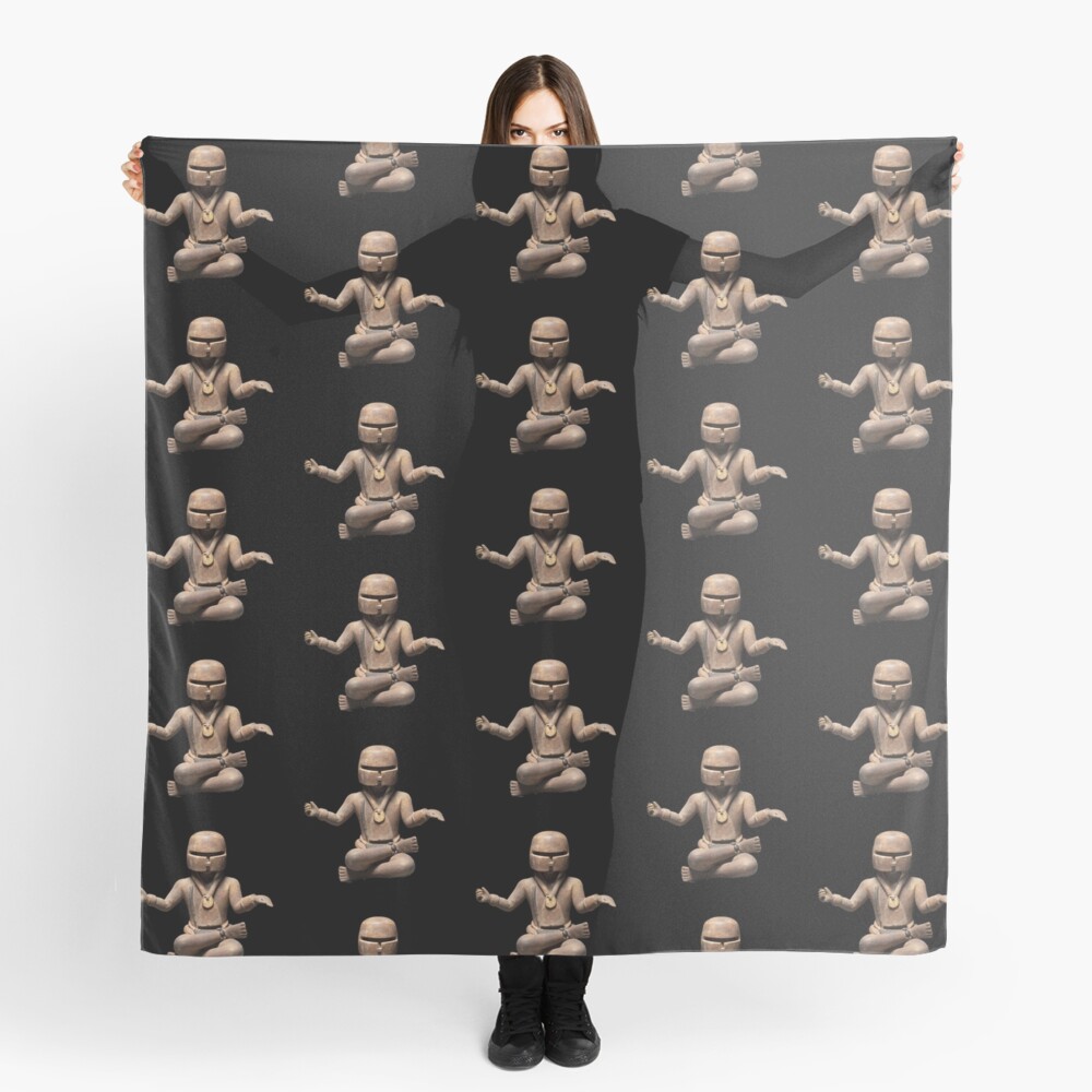 Item preview, Scarf designed and sold by Mantra-tshirt.