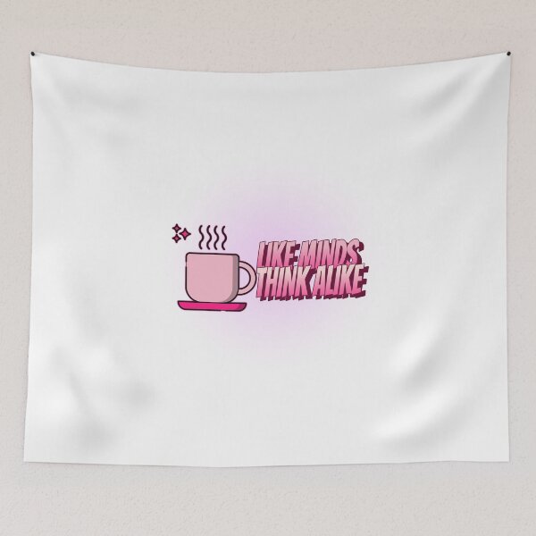 Item preview, Like Minds Think Alike  designed and sold by jtancrum61.